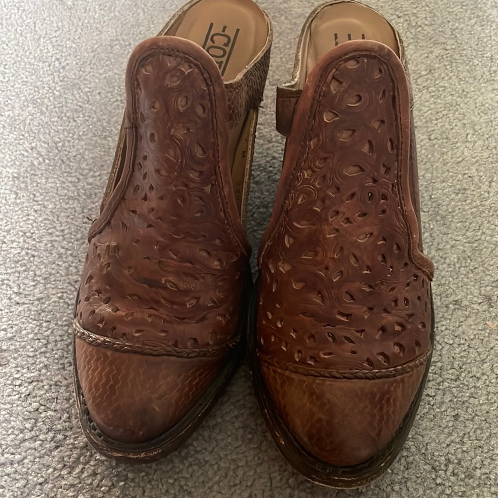 Corral Bootie Slip Ons